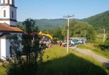 Počelo uklanjanje crkve iz dvorišta nane Fate Orlović