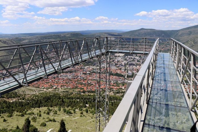 Fortica iznad Mostara postaje nezaobilazna turistička atrakcija (VIDEO)