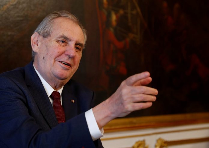 zeman reuters