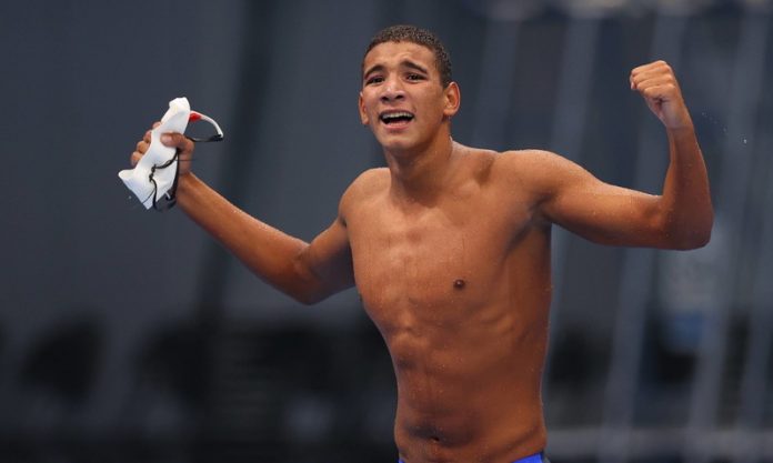 Swimming - Men's 400m Freestyle - Final