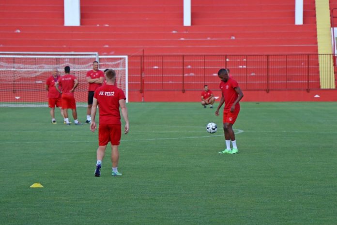 FK-Velez-trening