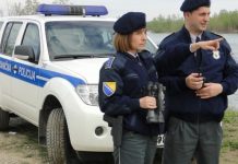 Od početka godine više od 3.600 osoba spriječeno u pokušaju nezakonitog prelaska granice BiH