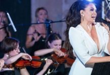 Nina Badrić: Rođendanski koncert u bijelom
