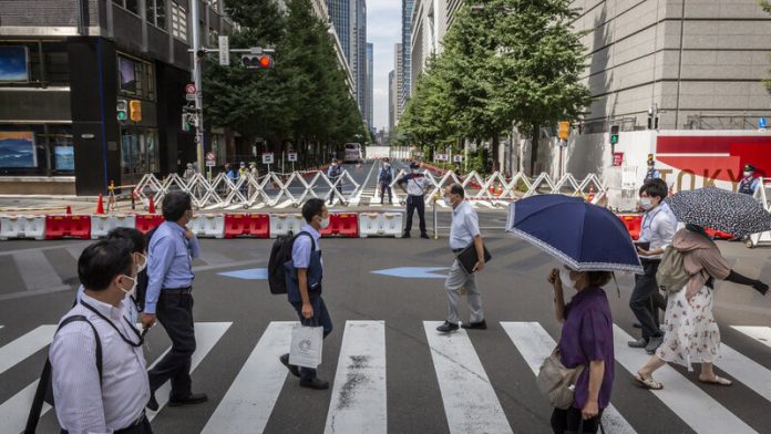 Tokyo Gears Up For The Olympics