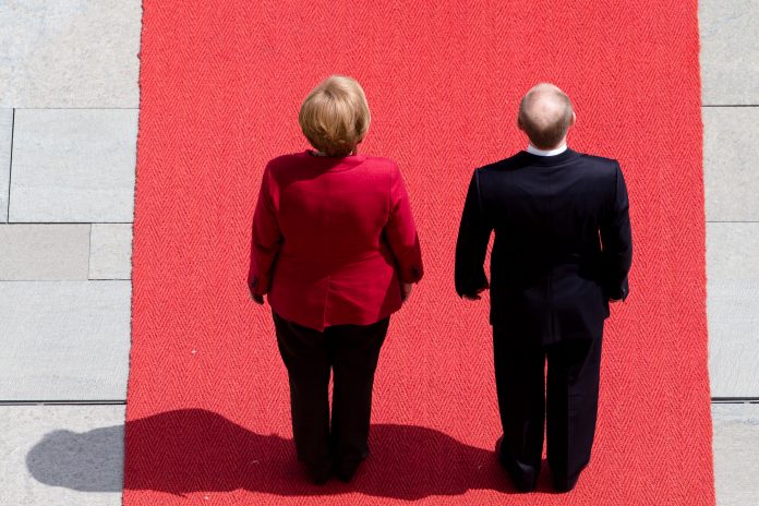 EU Russia Germany