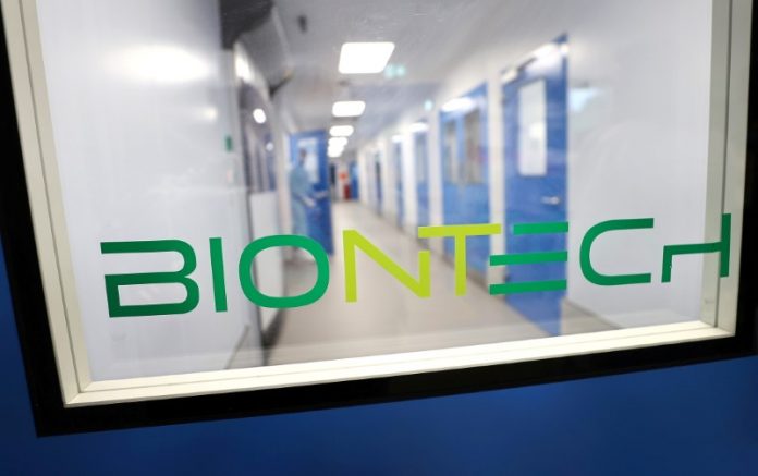FILE PHOTO: FILE PHOTO: BioNTech COVID-19 vaccine production facility in Marburg