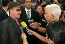 Bono Vox i Wim Wenders danas u 14.30 sati na Crvenom tepihu