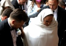 FOTO: Završeno šerijatsko vjenčanje Jasmine Izetbegović i Ćamila Humačkića