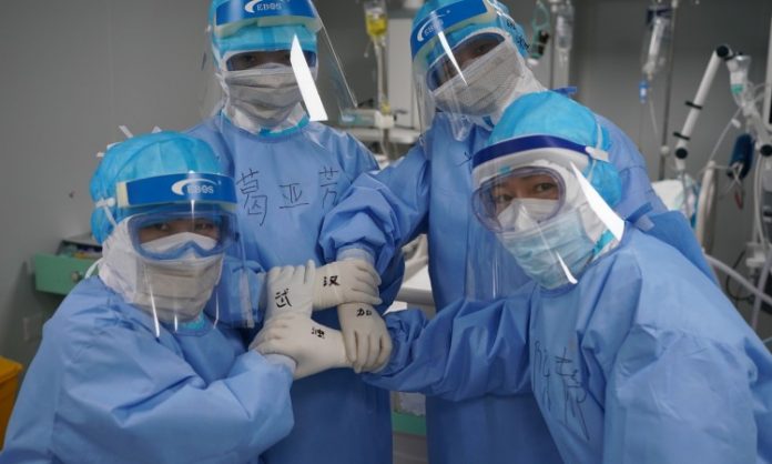 Kina_Wuhan_koronavirus_Xinhua