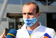 Tuka stigao u BiH: Ekseri su mi se zabili u mišić, ne znam kako sam završio finale