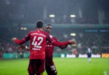 Bayern prošao u Kupu pobjedom 12:0