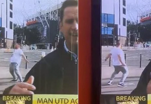 Reakcija navijača Manchester Uniteda ispred Old Trafforda postala hit na internetu