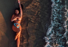 Hana atraktivnom fotografijom s plaže poručuje: Ko kaže da je ljeto gotovo