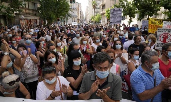 grčka protesti