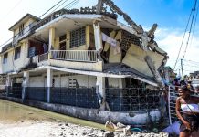 U potresu na Haitiju najmanje 304 mrtvih i 1800 povrijeđenih