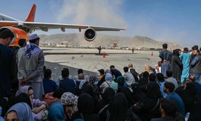 kabul aerodrom evakuacija