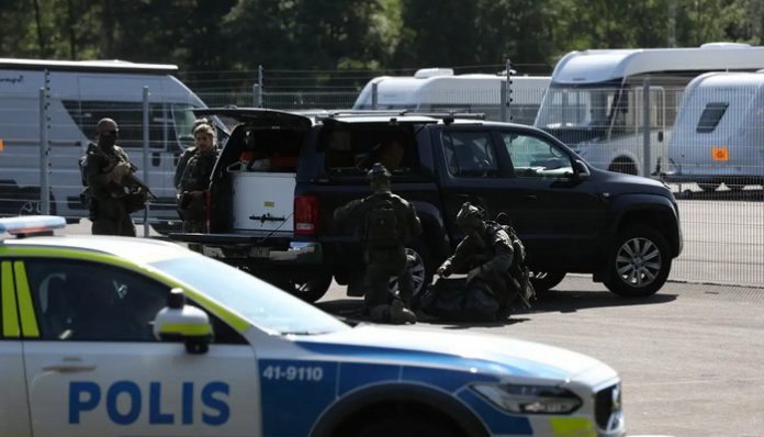 policija svedsak