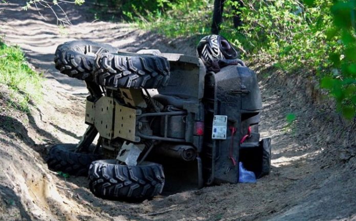 quad nesreca