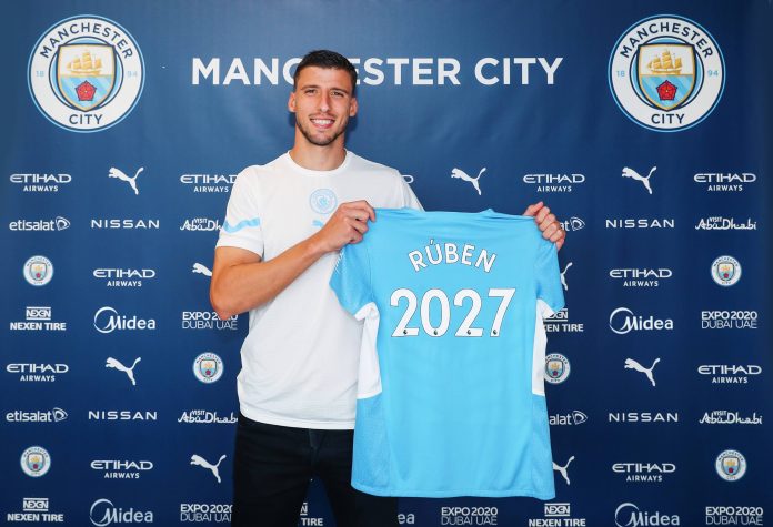 ruben dias city