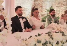 Fotografije sa svadbenog veselja Jasmine Izetbegović i Ćamila Humačkića