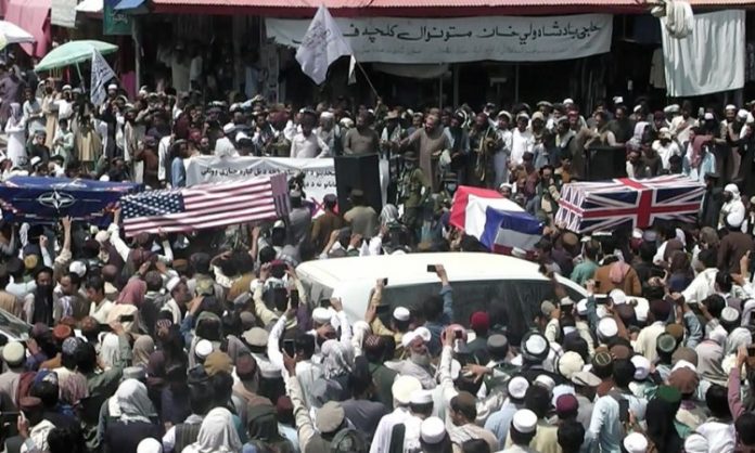 talibani lazna sahrana nato usa