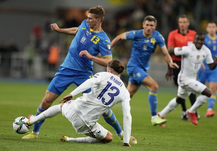 Ukraine France WCup 2022 Soccer