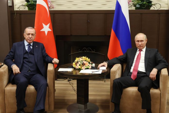 U Sočiju počeo sastanak Erdogana i Putina