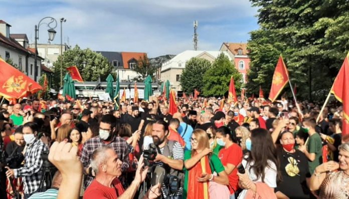 cetinje protest