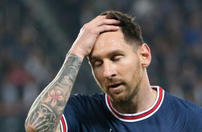 messi psg