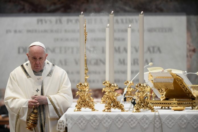 Mass for the Feast of Epiphany at the Vatican