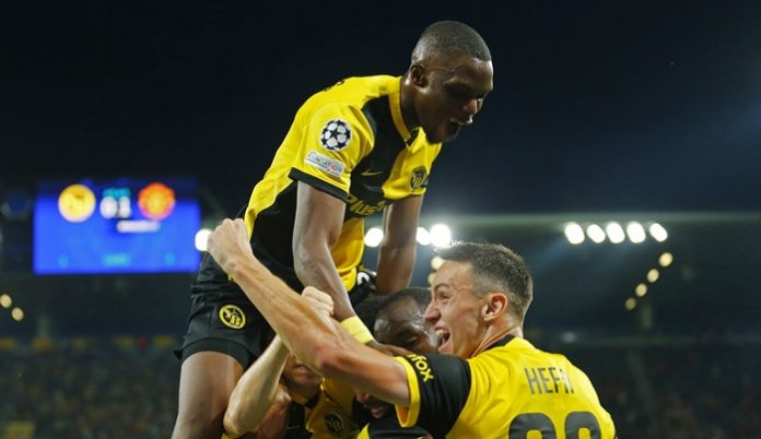 Champions League - Group F - BSC Young Boys v Manchester United