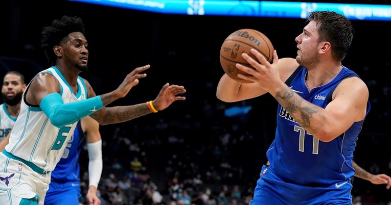 Dončićev Dallas pobijedio s rekordnom razlikom u istoriji NBA lige