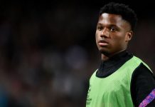 Novi problem za Barcelonu: Ansu Fati zbog povrede koljena ponovo van terena