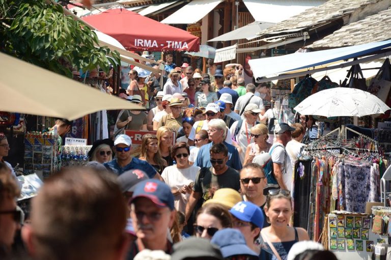 U prvih pet mjeseci u BiH više turista za 87 posto nego u istom periodu prošle godine