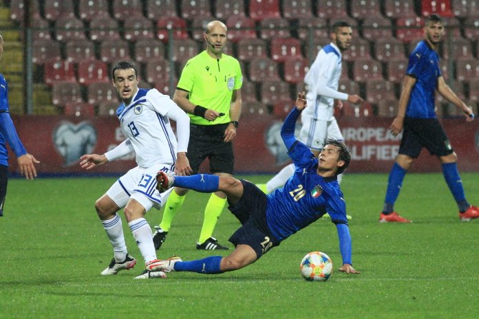 u21 bih italija