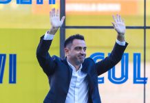 Xavi na predstavljanju na Camp Nouu: Odreći ću se svog života samo da ovo uspije