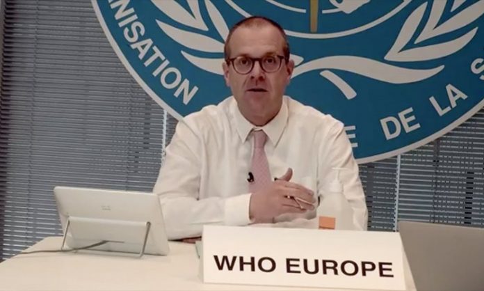 WHO Europe Hans Kluge