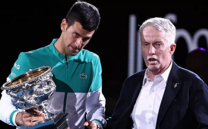 djokovic_Craig Tiley