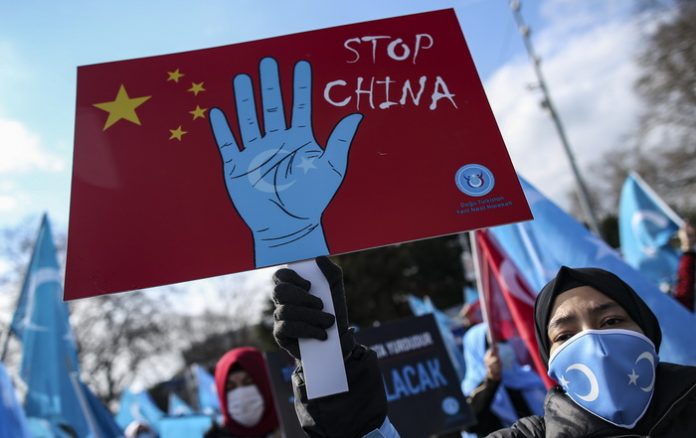 Turkey China Uyghurs