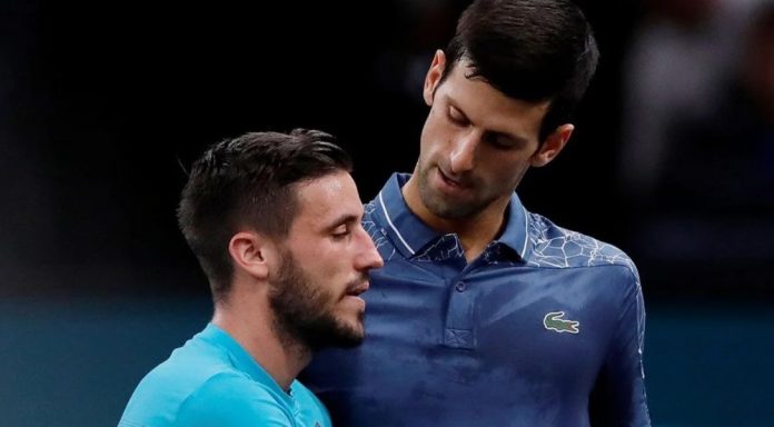 Dzumhur-Djokovic