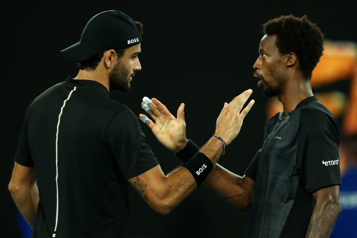 berrettini monfils