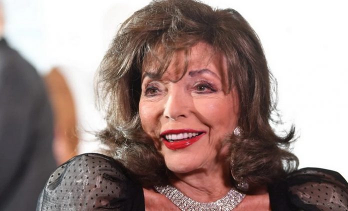 joan collinss