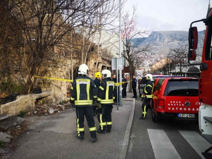 mostar rusevina