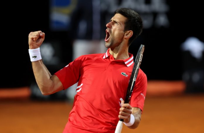 djokovic rim