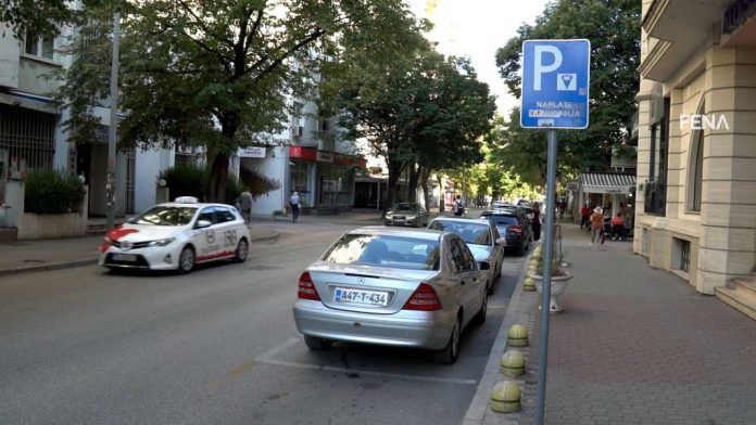 mostar parking