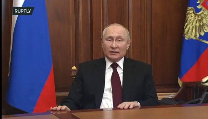 putin obracanje