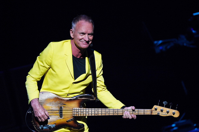 "Sting: My Songs" The Las Vegas Residency Opens At The Colosseum At Caesars Palace