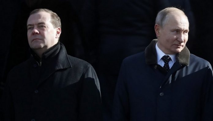 medvedev putin