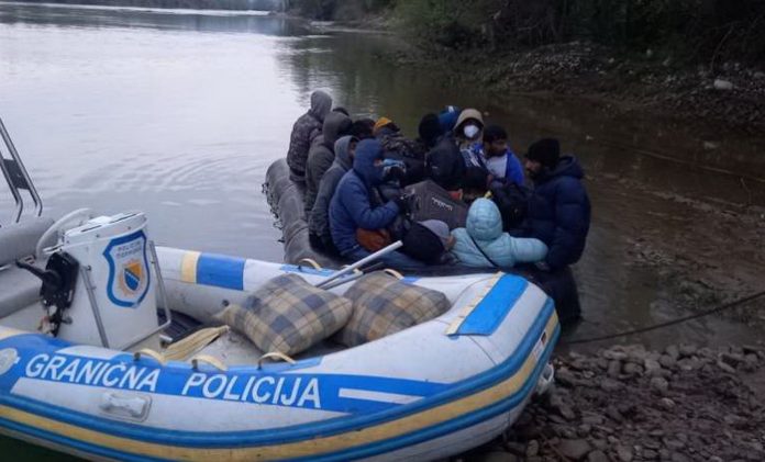 migranti drina
