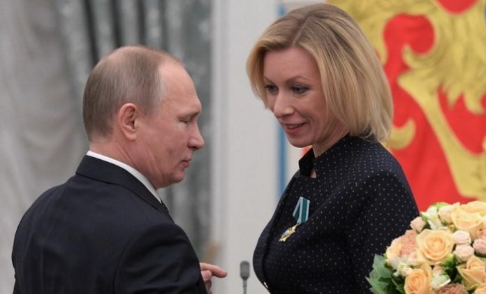 putin zAHAROVA